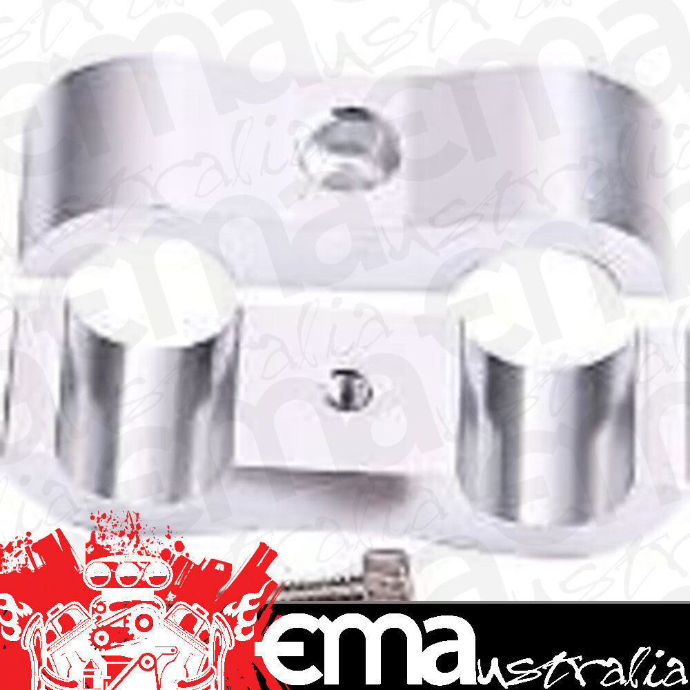 Aeroflow AF156-07-10S Billet Dual Size Seper -6 Tefl& -10PTFE Hose Size Or Notes