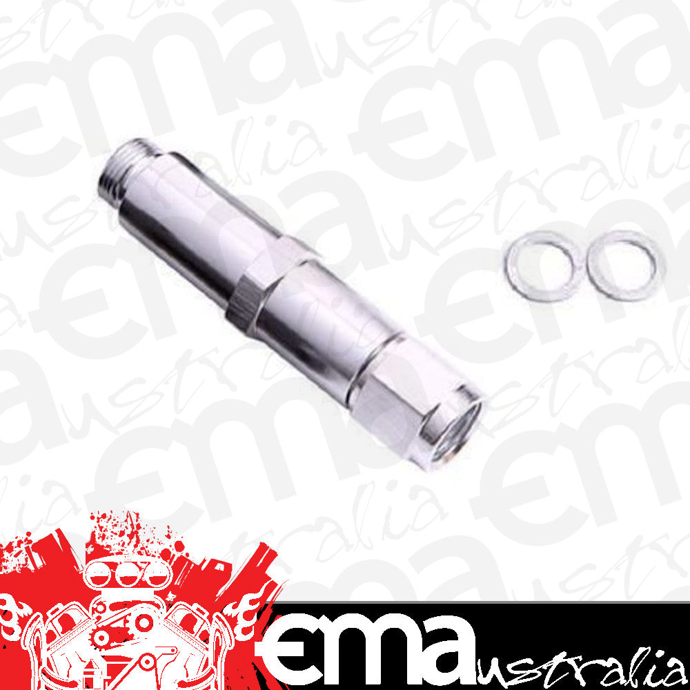 Aeroflow AF161-06-1S -6AN Female to Barry Grant Demon Silver Swivel Nut (Pair)
