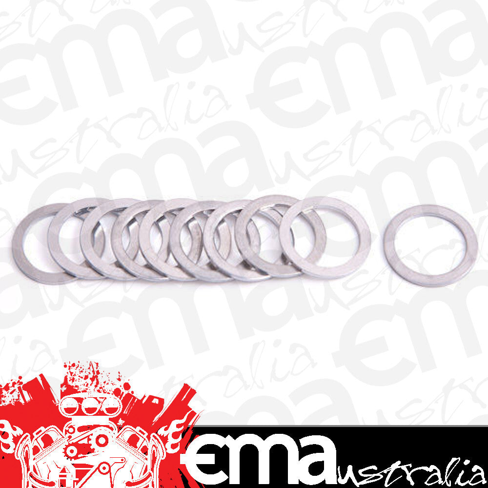Aeroflow Performance Products AF177-12 Alloy Crush Washer -12AN (10 Pack) 27.2mm ID