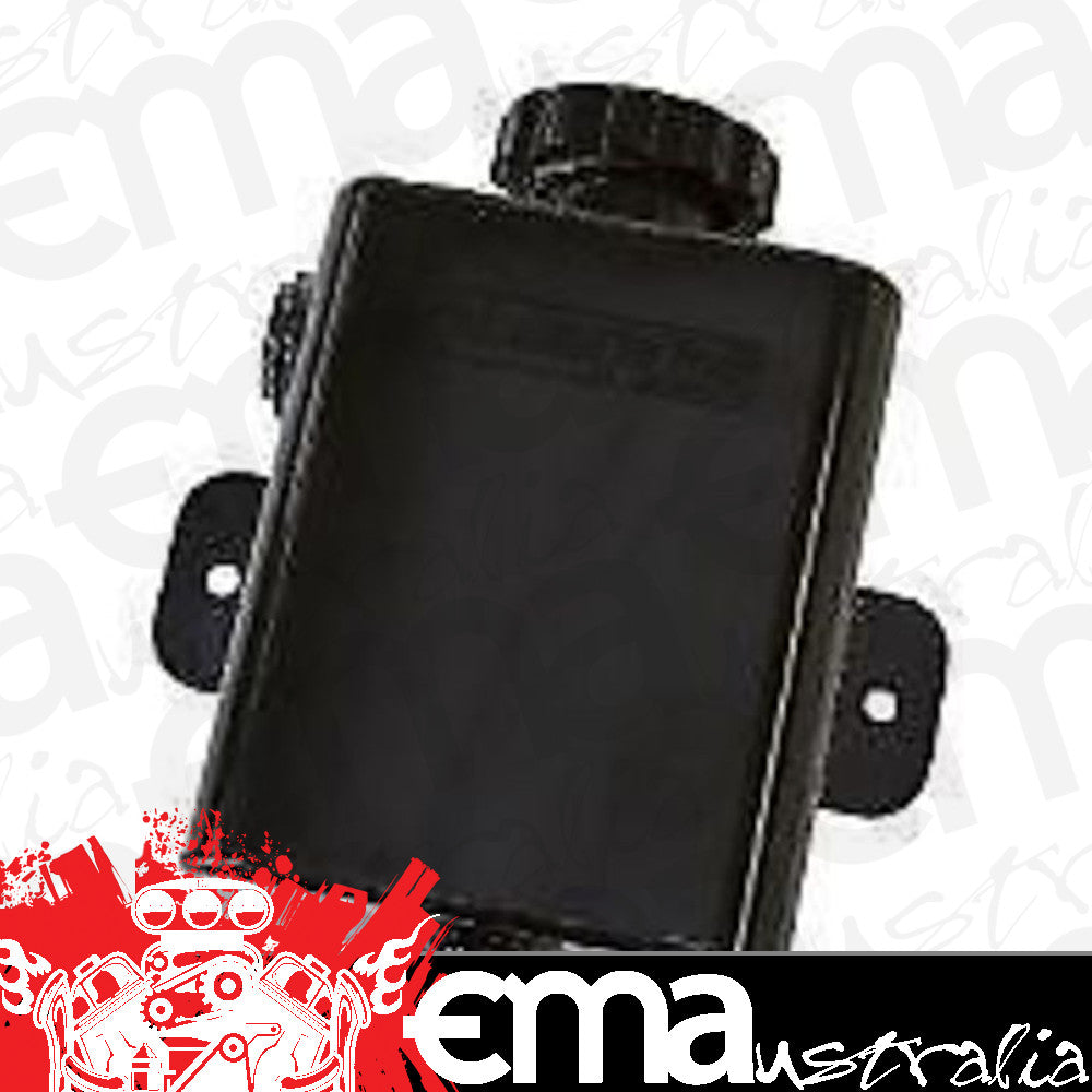 Aeroflow AF77-1026BLK Fabricated Expansion Tank 1.2L Capacity 32mm Cap Size