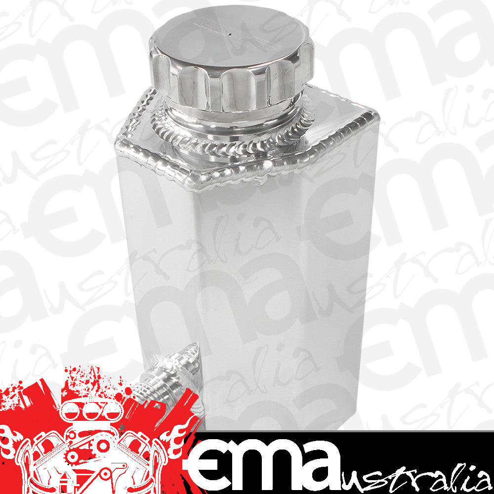 Aeroflow AF77-1032 Universalersal Power Steer Tank with Baffle -8AN & -10An