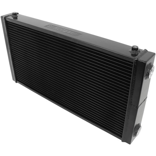 Aeroflow AF77-2049 Large Universal Heat Exchanger with -12 ORB Inlet/Outlet Ports