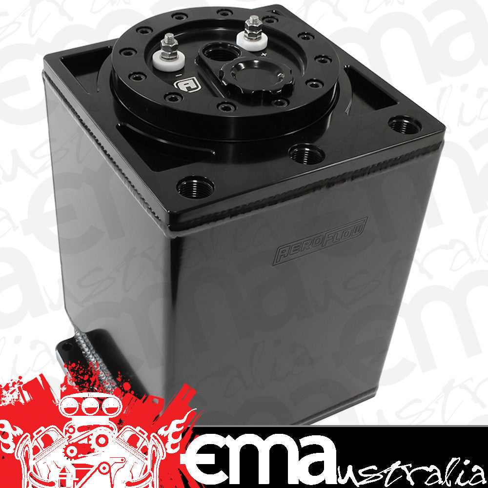 Aeroflow Performance Products AF77-4053BLK Single Twin Or Triple Surge Tank suits 49-1041 Pumps. 7L