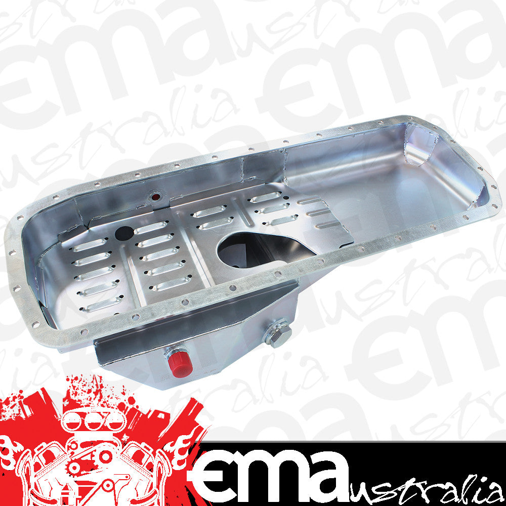Aeroflow Performance Products AF82-2017 Rb20 Rb25 Rb30 Fabricated Oil Front Sump Oil Pan