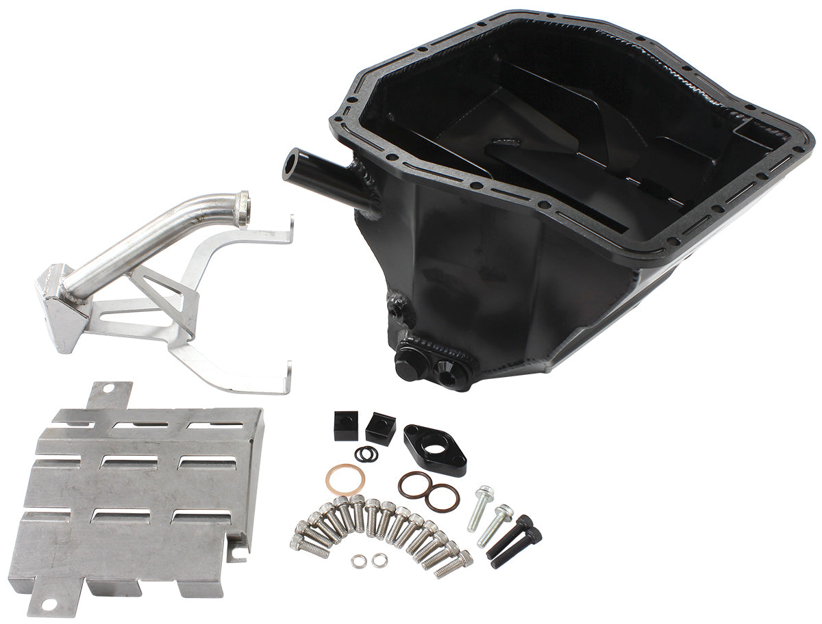 Aeroflow Performance Products AF82-2019 SUBARU EJ20 EJ25 FAB OIL PAN PICKUP, BAFFLE, SPACER SUMP