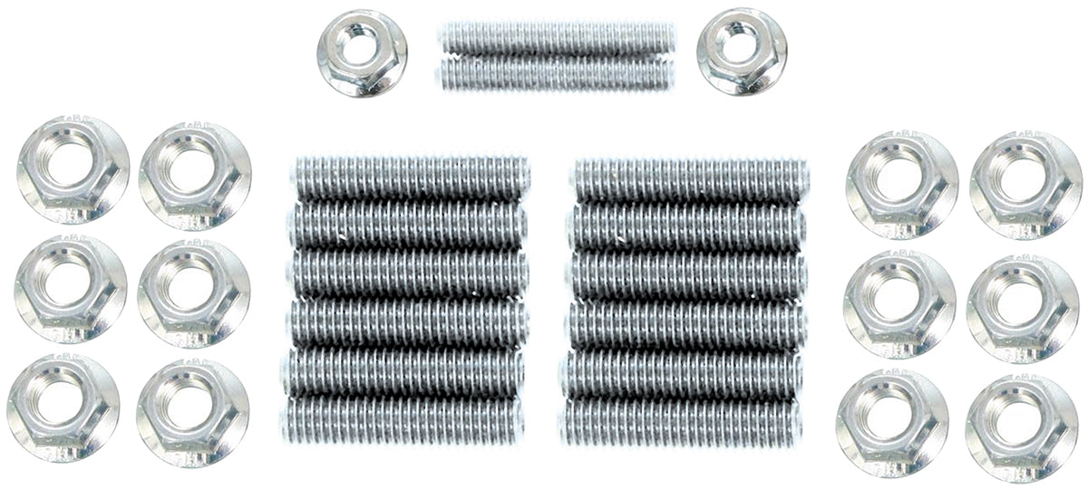 Aeroflow Performance Products AF82-2050 CHEVY LS OIL PAN STUD KIT OIL PAN BOLTS GM LS M8 M6