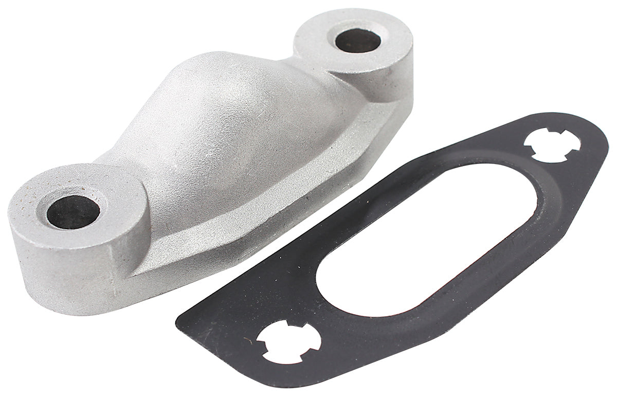 Aeroflow AF82-2302 GM LS OIL FLOW PLATE & GASKET OIL COOLER DELETE FIT LS1 PAN