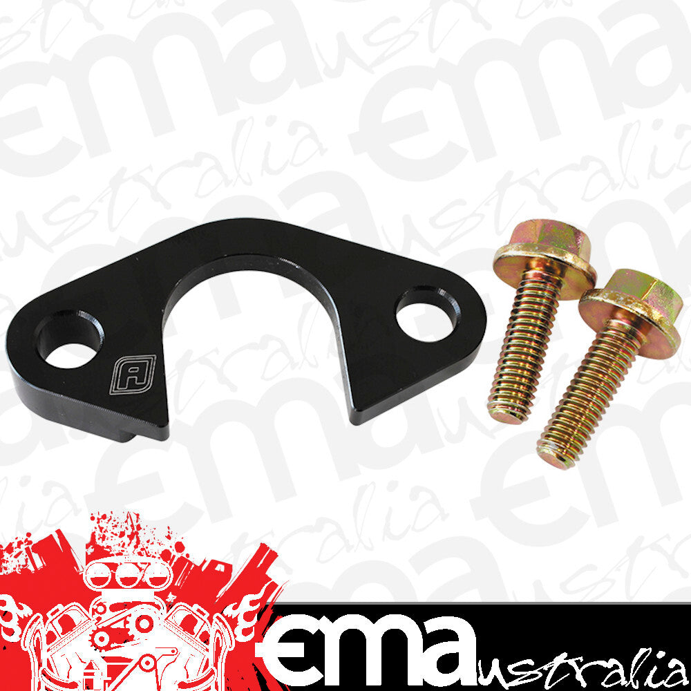 Aeroflow Performance Products AF82-2408 LS Oil Pick Up Tube Support Brace / Bracket Bolts Inc