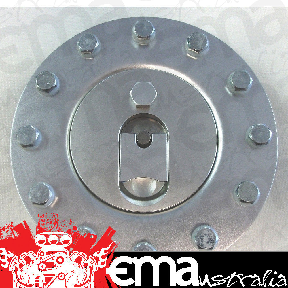 RCI & Aeroflow Fuel Cells. May fit other 12 bolt cells.Notes: Kit includes nuts, nylons washers and cork gasket. Bolts not included Billet Aluminium Cap Polished-Gasket-Bolts Cell