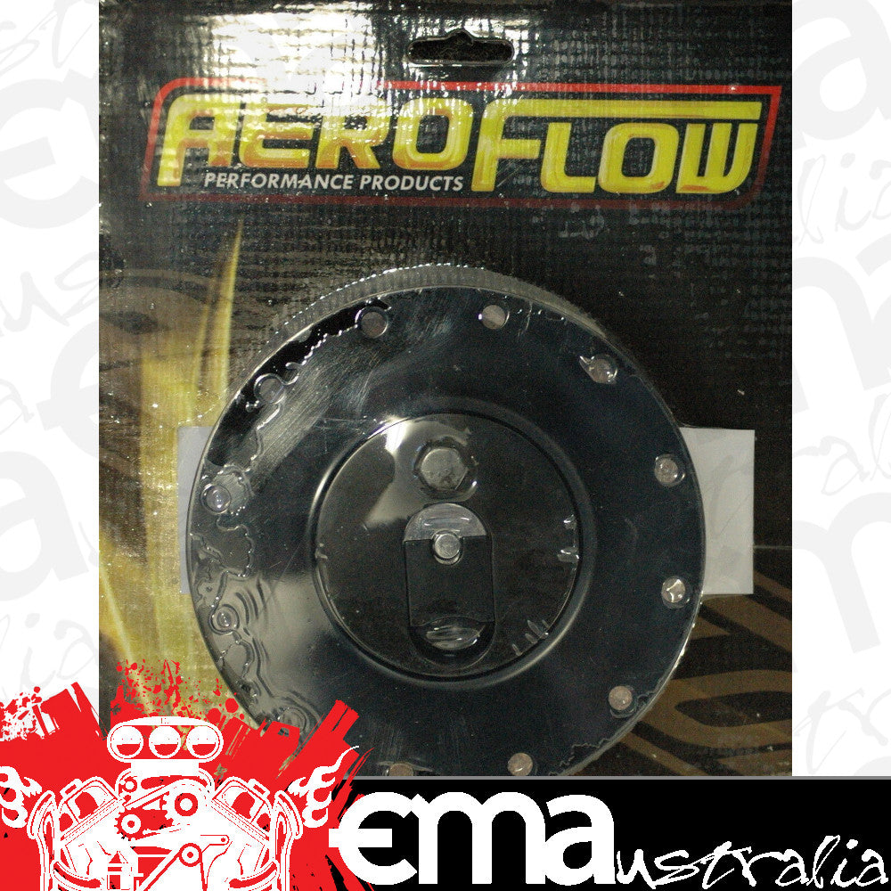 Aeroflow AF85-2005BLK Black Aluminium Fuel Cap Rci Cap-Gasket-Bolts Rci Cell