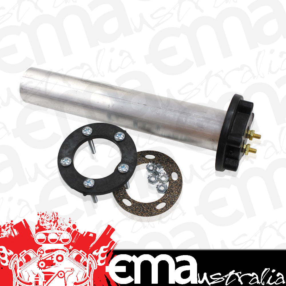 Aeroflow AF85-2010 0-90 Ohm Fuel Sender Unit with Gasket & Bolts 10" Deep