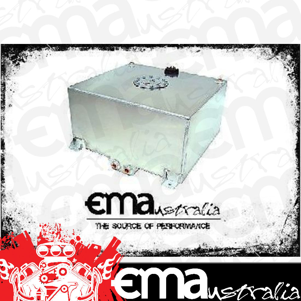 Aeroflow AF85-2150AS Alloy Fuel Cell 57 Litre 15 Us Gallons with Cavity/Send