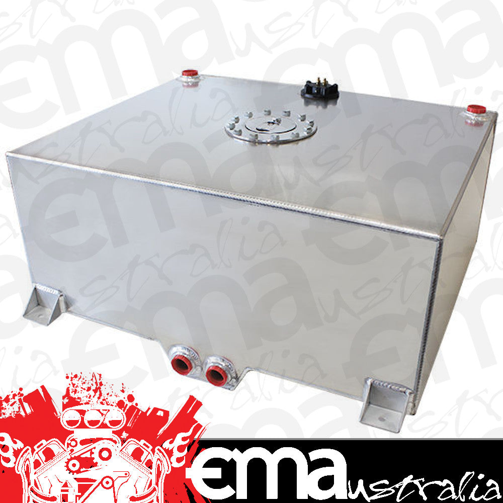 Aeroflow AF85-2250AS Alloy Fuel Cell 95 Litre 25 Us Gallons with Cavity/Send