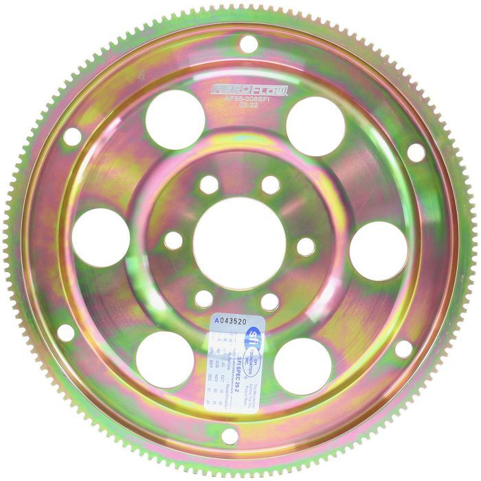 Aeroflow Performance Products AF88-308SFI Holden 253-308 153 Tooth Internal Balance Billet Flexplate - SFI Approved Suits 10.75" Converter Bolt Circle