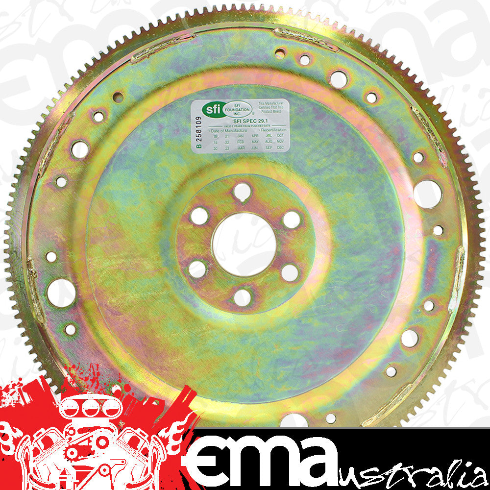 Aeroflow Performance Products AF89-302-157-50S Ford 302W 351W 157T Ex Bal SFItrans Flexplate 50Oz H/Duty C4SBF Aeroflow 89-302-157-50SFI