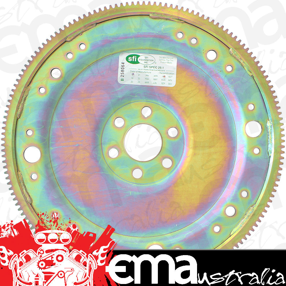Aeroflow AF89-302-157SFI Ford 302W 351C 157T Ext Bal C4Trans Flexplate 28Oz H/Duty SBF Aeroflow - 89-302-157SFI