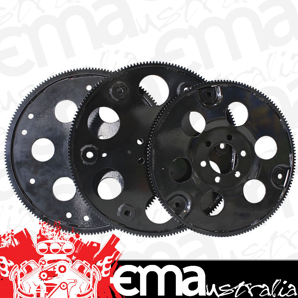 Ford Small Block 289-302-351W & 302-351C V8 302W 351C 164T Ext Bal C4Trans Flexplate 28Oz H/Duty SBF Aeroflow AF89-302E Aeroflow Performance Products AF89-302E