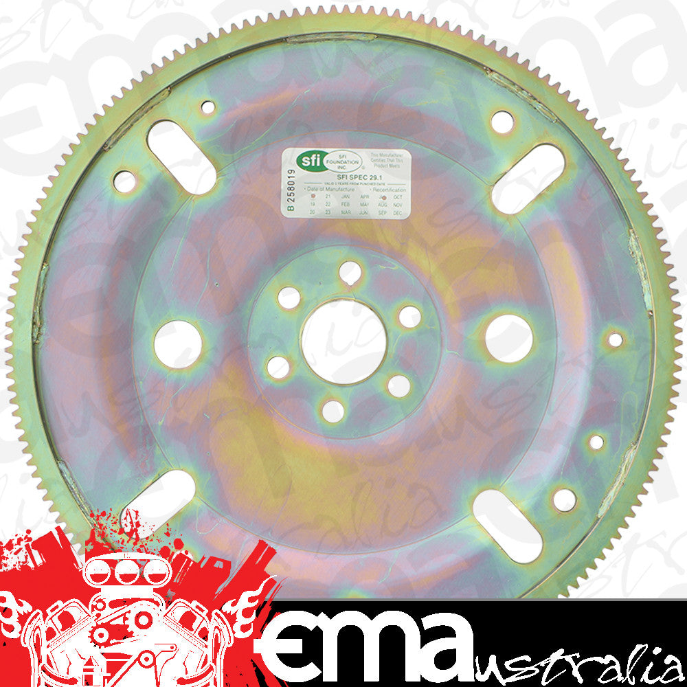 Aeroflow Performance Products AF89-302ESFI Ford 302W 351C 164T Extbal SFItrans Flexplate 28Oz H/Duty C4SBF Aeroflow - AF89-302Esfi
