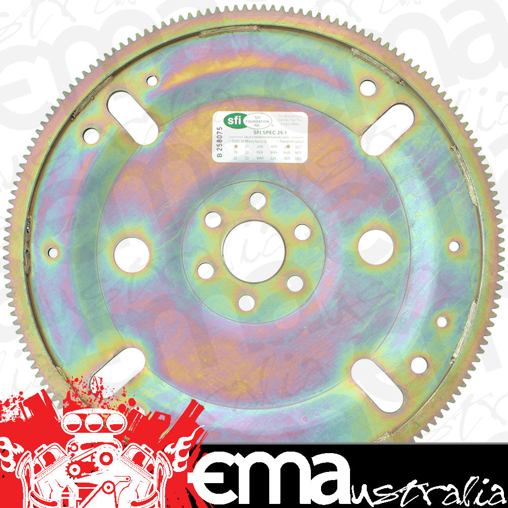 Aeroflow Performance Products AF89-302NSFI Ford 302W 351C 164T Intbal SFItrans Neutral Flexplate C4 SBF Aeroflow - AF89-302Nsfi