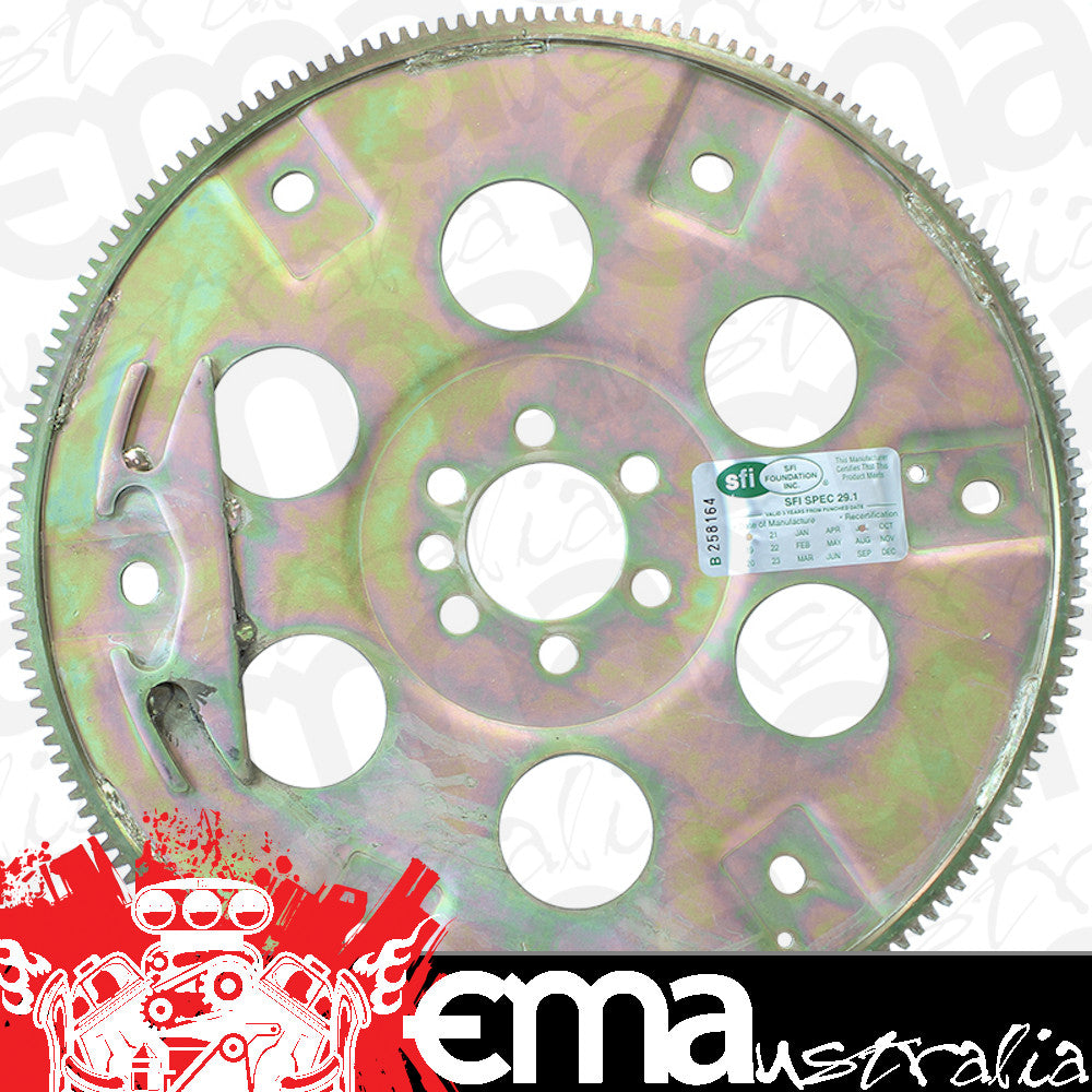 Aeroflow AF89-350LSFI Sb Chev 350 168T Ext Bal SFI Flexplate Late 86-On 1 Pce Rmssbc Aeroflow - AF89-350L-SFI