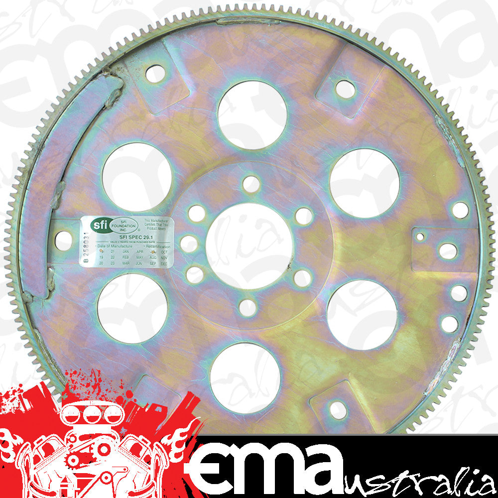 Aeroflow AF89-400SFI Sb Chev 400 168T Ext Bal SFI Flexplate Early SBC - AF89-400SFI