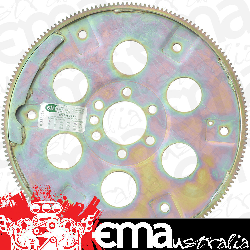 Aeroflow Performance Products AF89-454SFI Bb Chev 454 168T Ext Bal SFI Flexplate Neutral Early BBC Aeroflow - AF89-454SFI