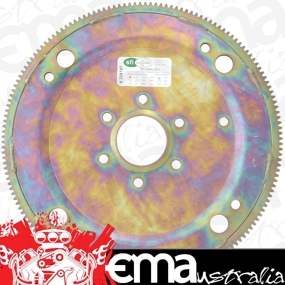 Aeroflow AF89-460SFI Bb Ford 429 460 164T Ext Bal Flexplate H/Duty SFI BBF Aeroflow - AF89-460SFI