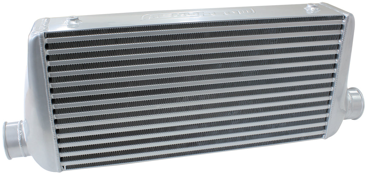 Race Series Aluminium Intercooler with 3" Inlet/Outlets (Silver Finish. 600 x 300 x 100mm)