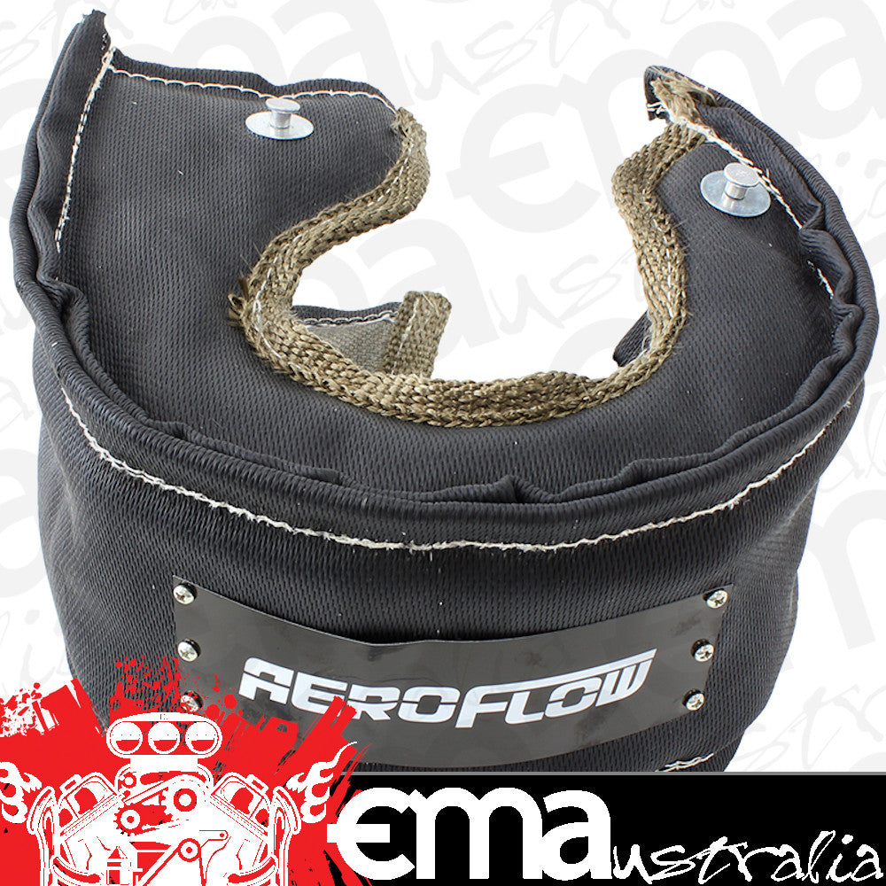 Aeroflow Performance Products AF91-1004 Turbo Bag / Blanket Black Suit T04 & Gt42 External Gate
