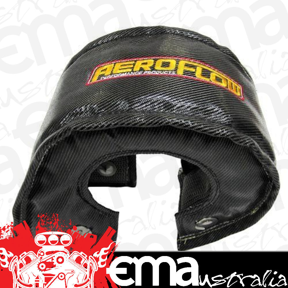 AEROFLOW TURBO BAG / BLANKET T04 & GT42 EXTERNAL GATE BLACK WITH LOGO AF91-1007