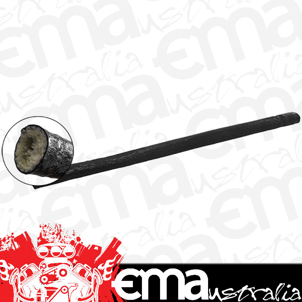 Aeroflow AF91-2000 Aeroflow Heat Guard 1/2" ID Black Colour 3.7M / 12Ft