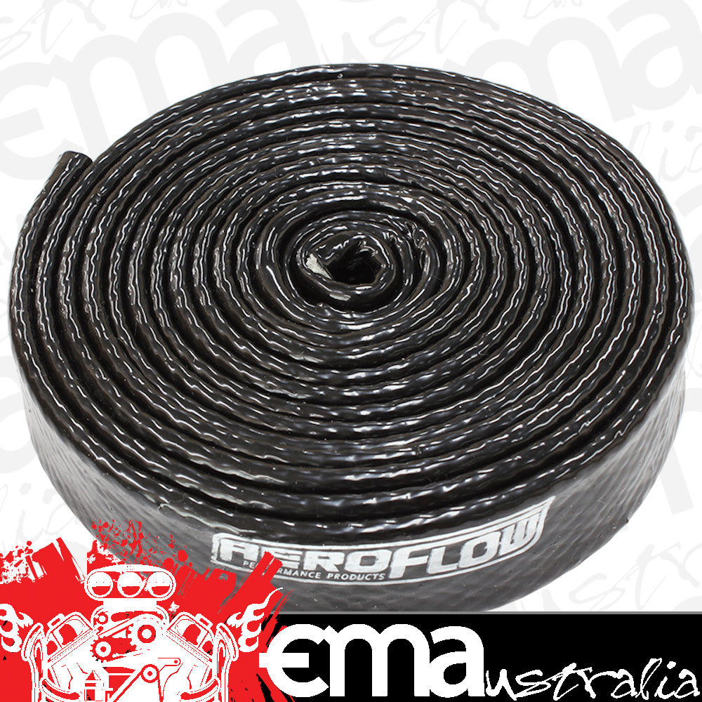 Aeroflow AF91-2003 Aeroflow Heat Guard 3/4" ID Black Colour 3.7M / 12Ft