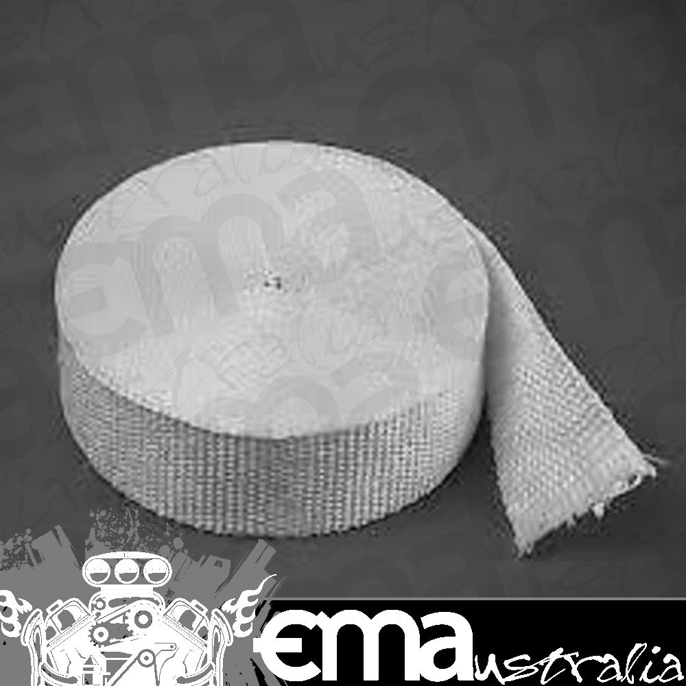 Aeroflow AF91-3000 Exhaust Insulation Wrap1"x50Ft50 Foot White Roll