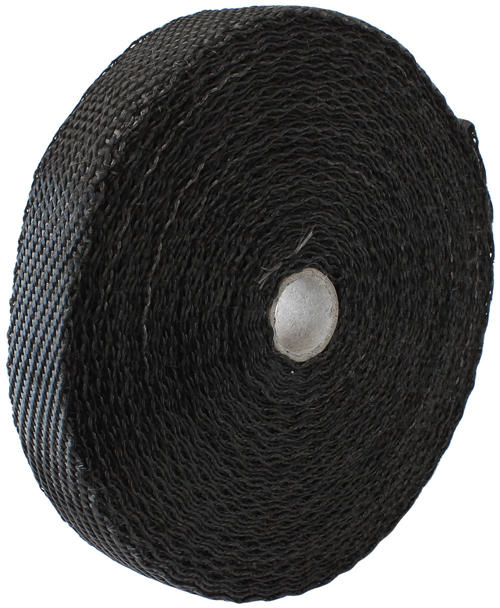 Aeroflow Performance Products AF91-3012 Exhaust Insulation Wrap (1" Wide, 50ft Length, Black Titanium)