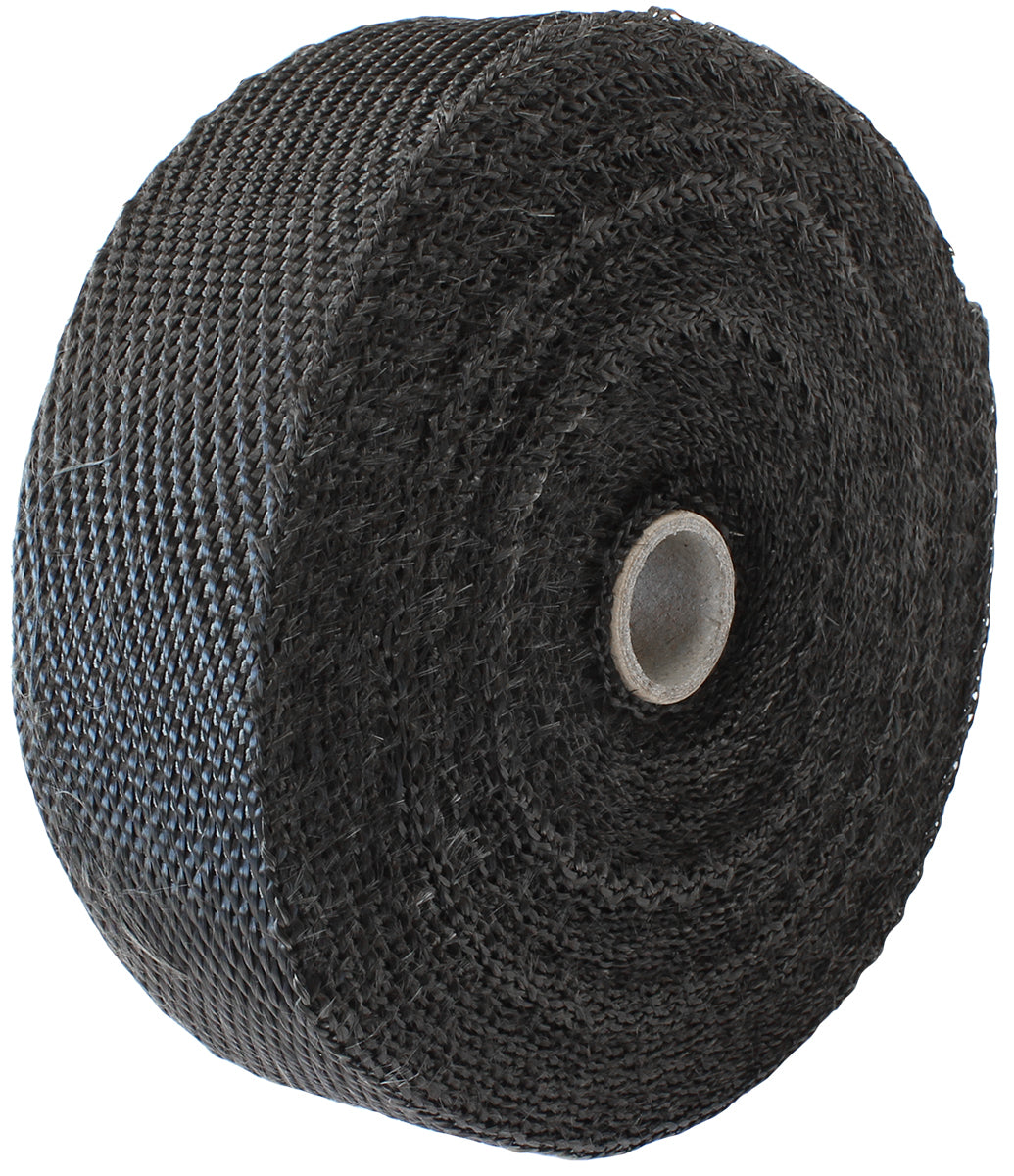 Exhaust Insulation Wrap (2" Wide, 50ft Length, Black Titanium)