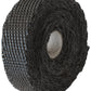 Exhaust Insulation Wrap (1" Wide, 15ft Length, Black Titanium)