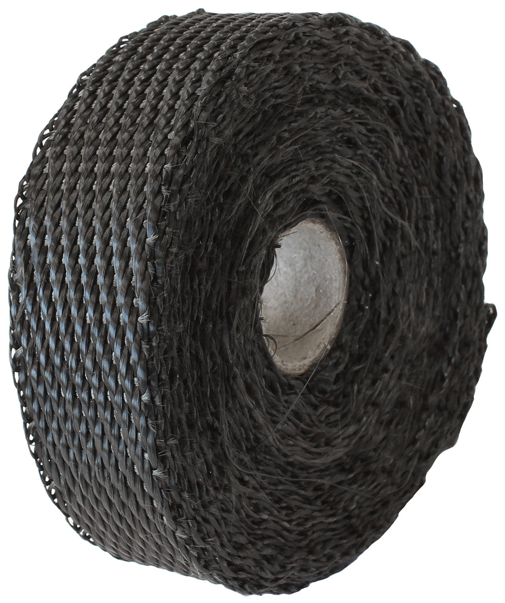 Exhaust Insulation Wrap (1" Wide, 15ft Length, Black Titanium)