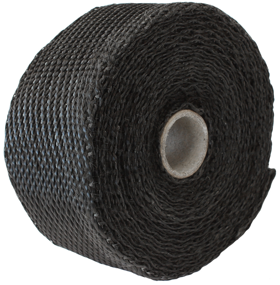 Exhaust Insulation Wrap (2" Wide, 15ft Length, Black Titanium)