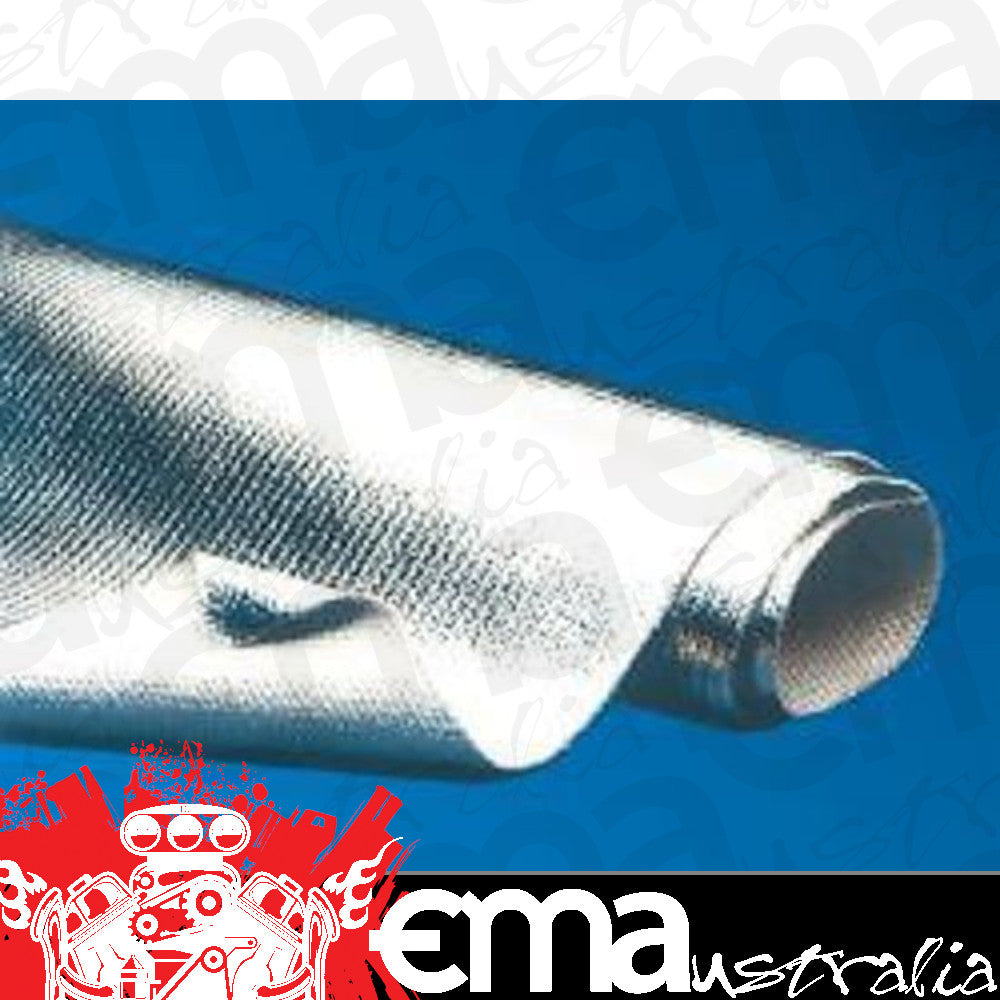 Aeroflow AF91-6001 40" x 12" Aluminised Heat Barrier 2000 Radiant 500 Direct