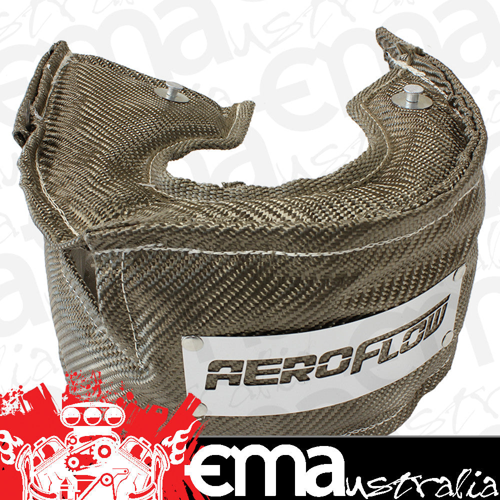 Aeroflow AF91-8001 Titanium Turbo Bag / Blanket Suit Wrx Vf Internal Gate