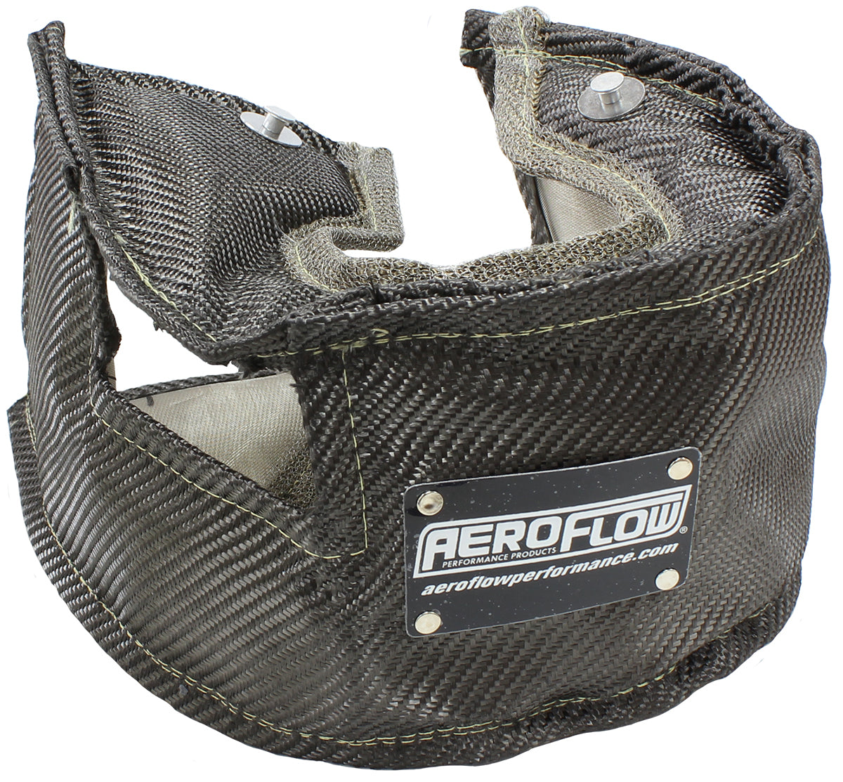 Aeroflow AF91-8801 TURBO BAG CARBON WRX STI VF INTERNAL GATE BLANKET