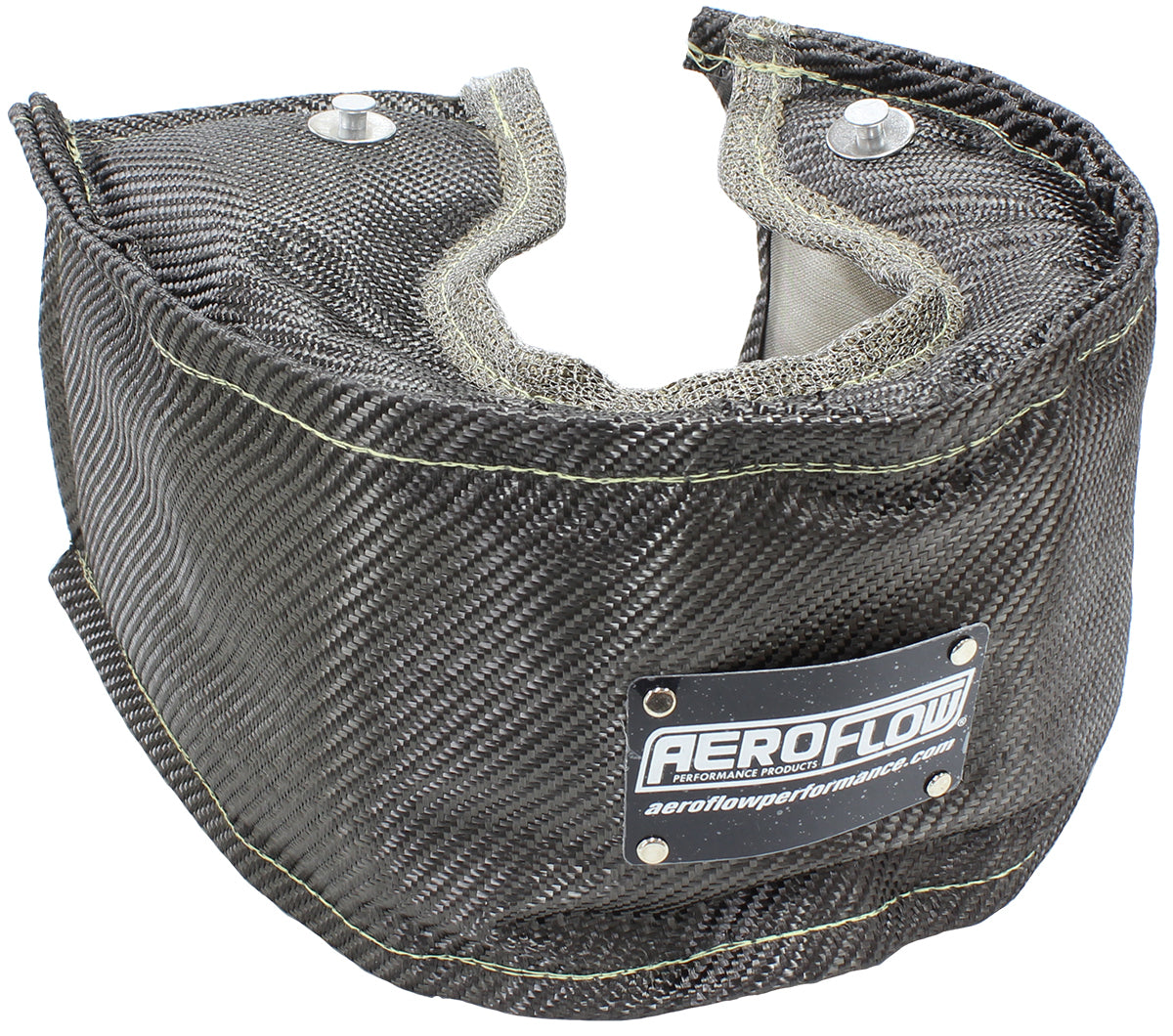 Aeroflow AF91-8802 TURBO BAG CARBON GT35 GT40 EXTERNAL GATE BLANKET T3