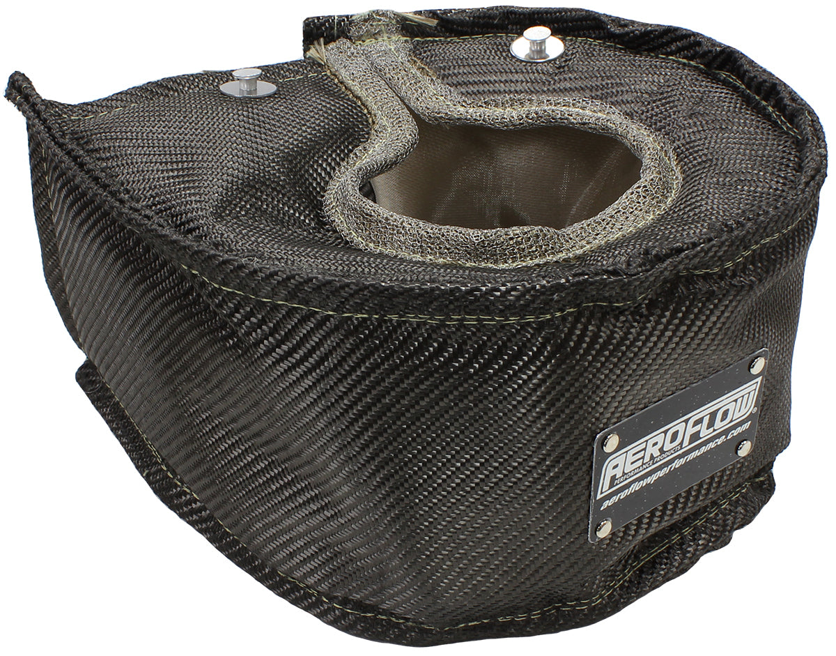 Aeroflow AF91-8804 TURBO BAG CARBON GT42 T4 EXTERNAL GATE BLANKET