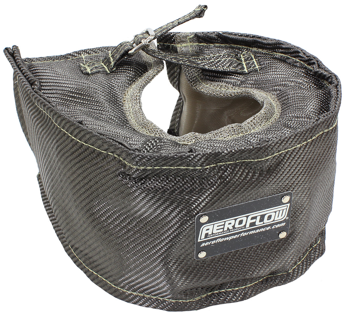 Aeroflow AF91-8805 TURBO BAG CARBON GT45 GT47 T6 T4 EXTERNAL GATE BLANKET