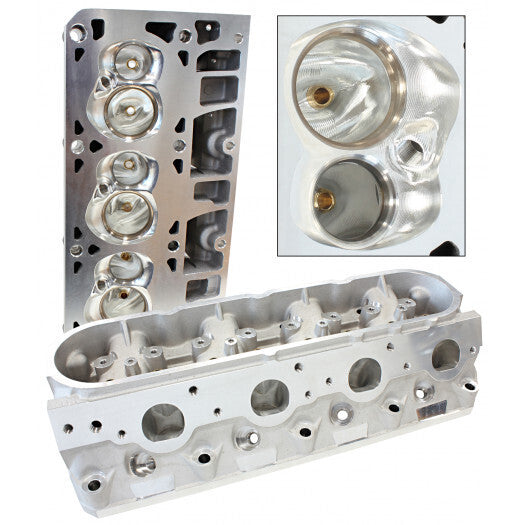 Aeroflow AF95-0415 GM LS Series Aluminium CNC Bare 4-Bolt Cylinder Heads