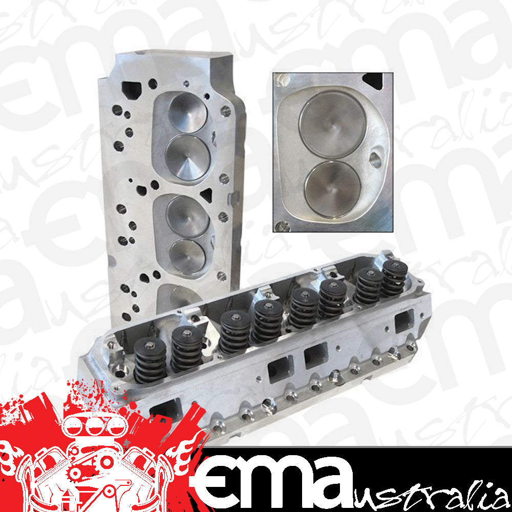 Aeroflow AF95-2440 Bb Chry 210CC 383 413 440 (Pair)Assemb. Alloy Cylinder Heads