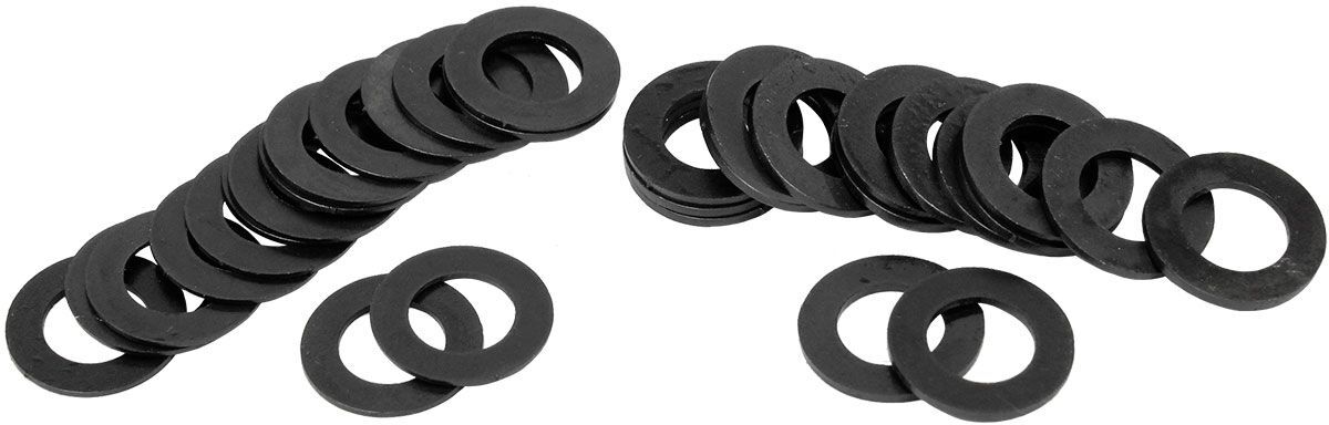 Aeroflow Performance Products AF95-9012 Holden Rocker Arm Bridge Shim Kit 32 Piece Kit with 16x.030" and 16x.060" Shims