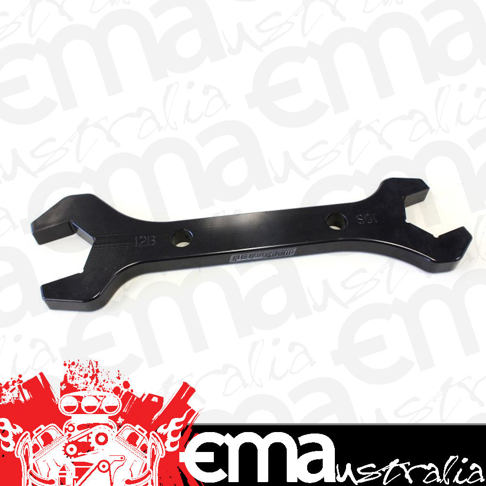 Aeroflow AF98-2004-1-1210 Double Ended Wrench Single Black Wrench -10AN to -12An