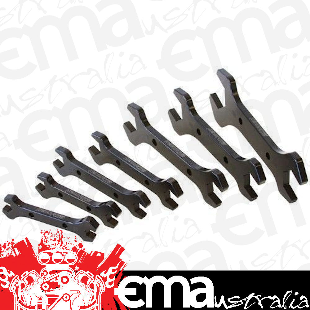 Aeroflow AF98-2004 Double Ended Wrench Set 7 Piece Set -3AN to -20An