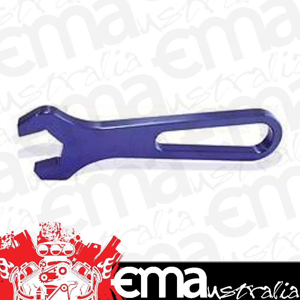 Aeroflow AF98-2005-1-06 Alloy Wrench Single -6AN Black Single -6AN Wrench